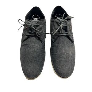 RESTORATION Callahan Casual Derby Oxford Lace‎ Up Men's Shoes Sz 9 Denim Canvas